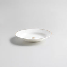 Load image into Gallery viewer, Pack of 6 starter plates 8&quot; - Bowl Shaped - &#39;More is More&#39;
