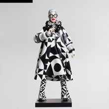 Load image into Gallery viewer, IRIS APFEL My Favourite Colour. 28” - Black &amp; White

